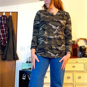 Camo hoodie